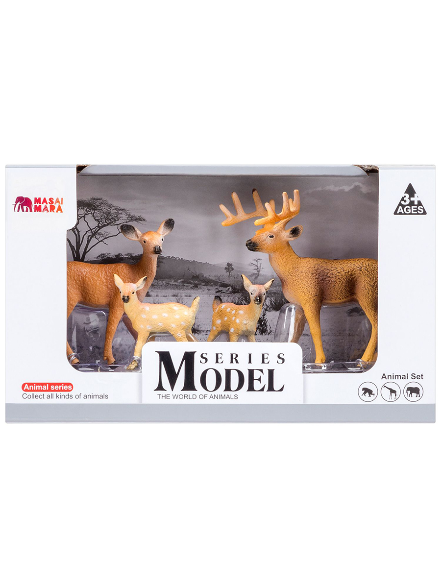 Игровой набор Masai Mara Семья оленей - фото 10