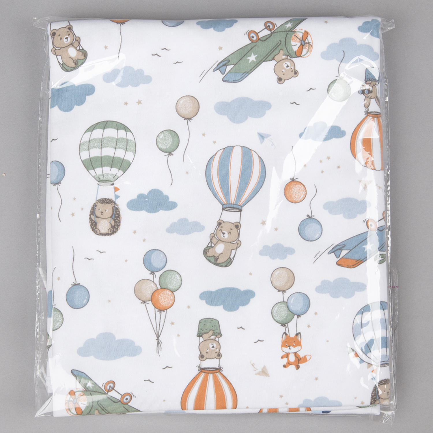 Пелёнка inlovery трикотаж 85х100 см 2 шт. - фото 20