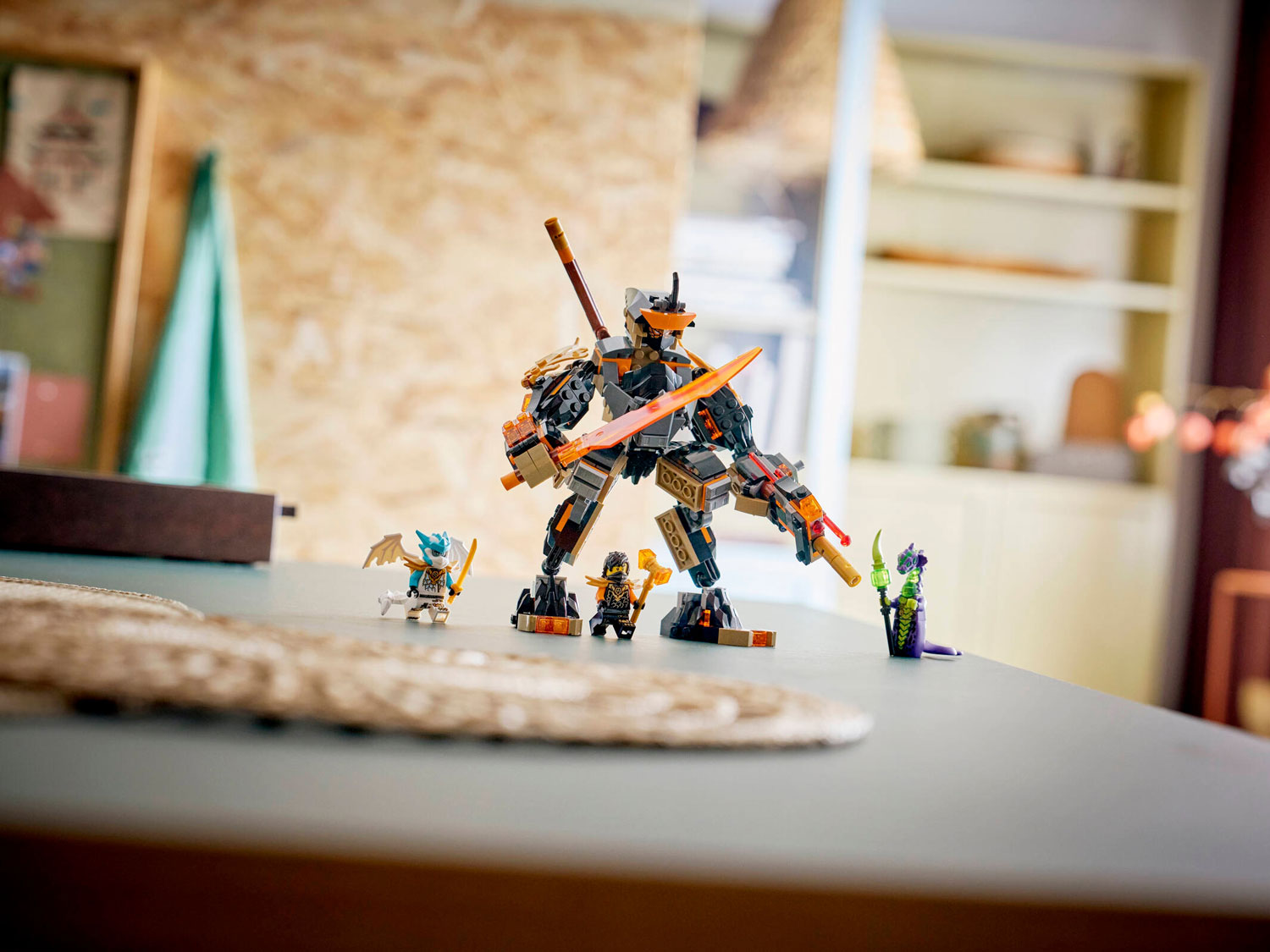 Конструктор LEGO NINJAGO Боевой робот 364 дет. - фото 12