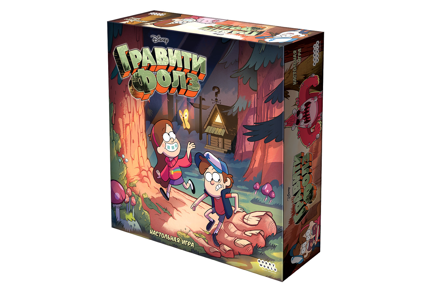 Настольная игра Hobby World Гравити Фолз - фото 1