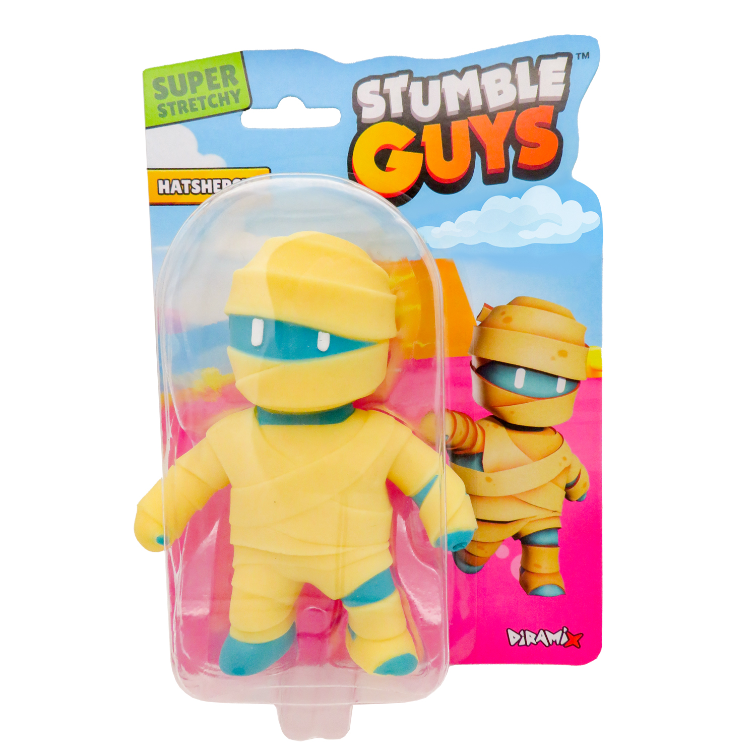 Фигурка Stumble Guys Hatshepsut - фото 11
