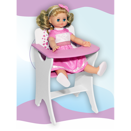 Аксессуар для кукол ViromToys стульчик для кормления