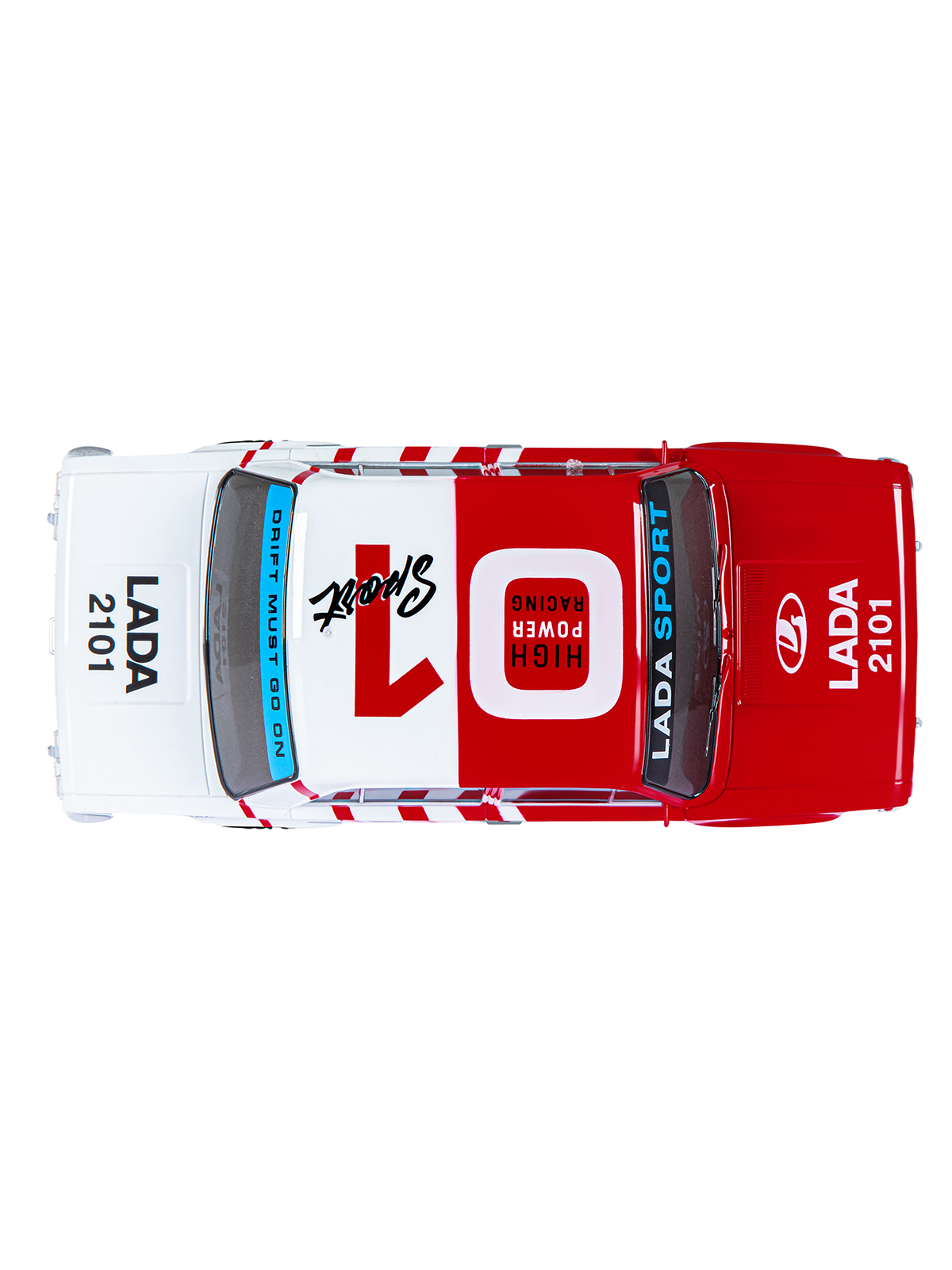 Автомобиль РУ AUTODRIVE LADA 1:24 - фото 22