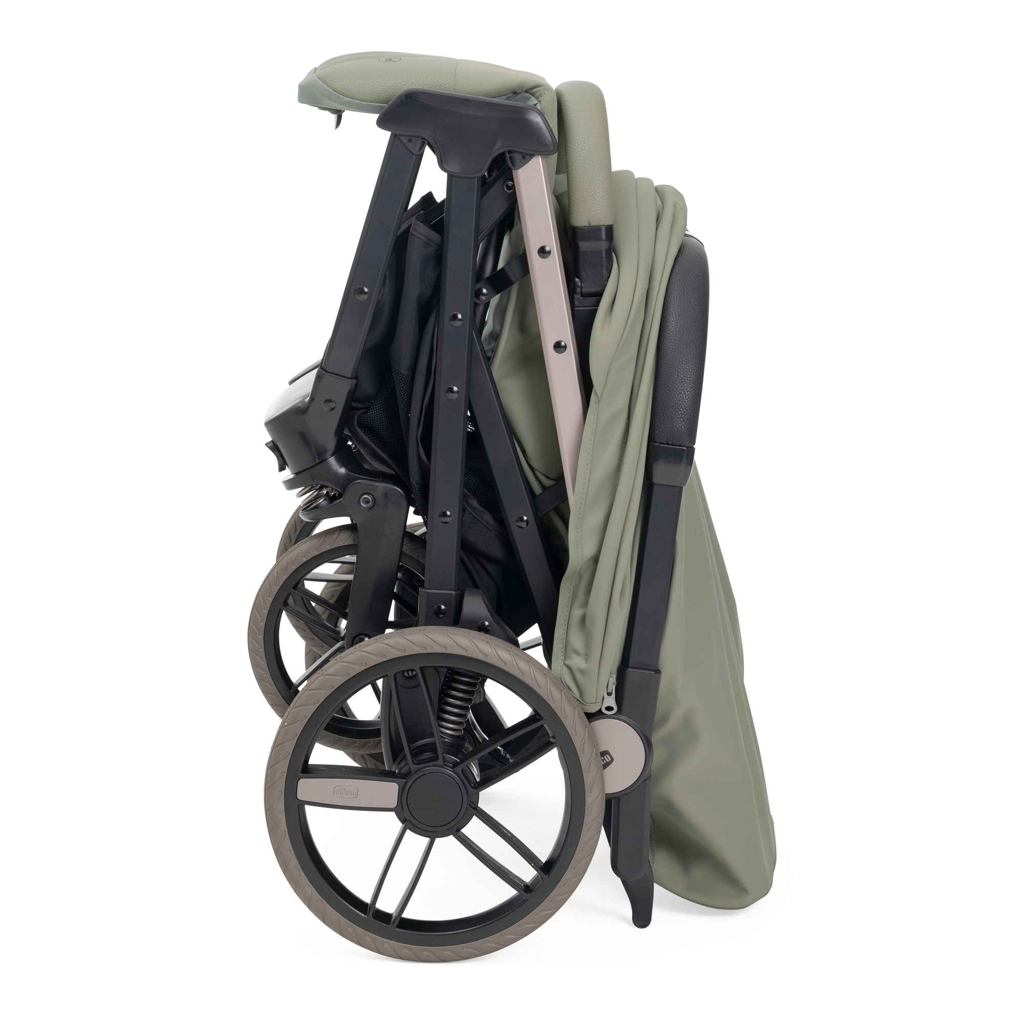 Коляска прогулочная Chicco Dolomiti от 0 до 4 лет Meadow зеленый - фото 17