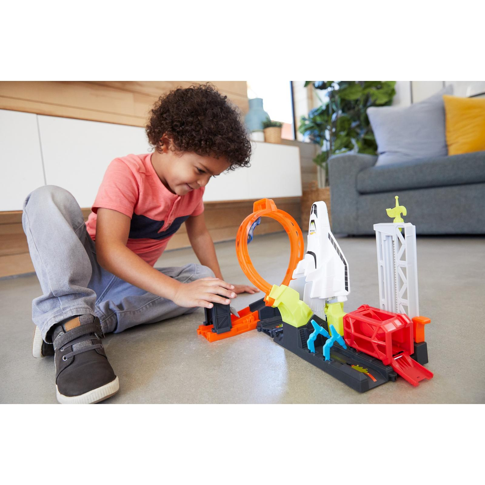 Трек Hot Wheels Запуск супер ракеты FNB15/GTT75 - фото 14