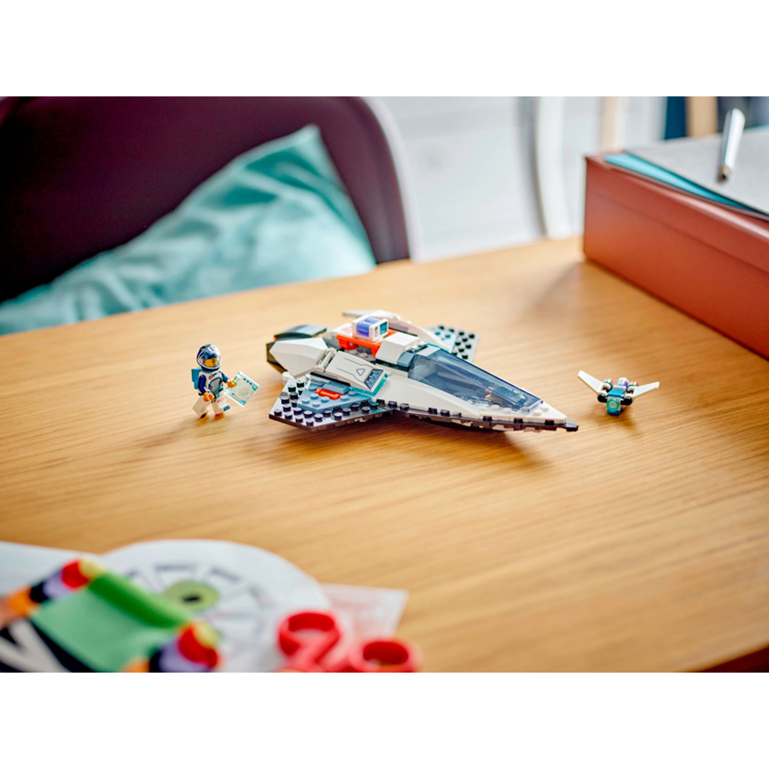 Конструктор LEGO City Interstellar Spaceship - фото 9