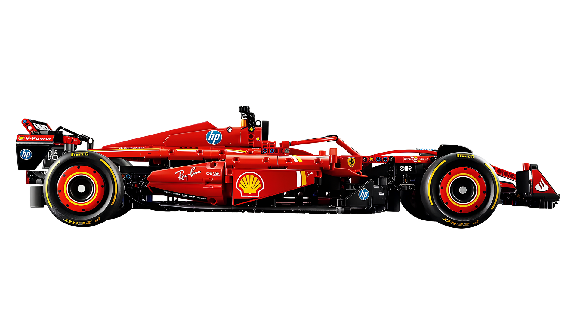 Конструктор LEGO Technic 42207 1361 дет. - фото 4