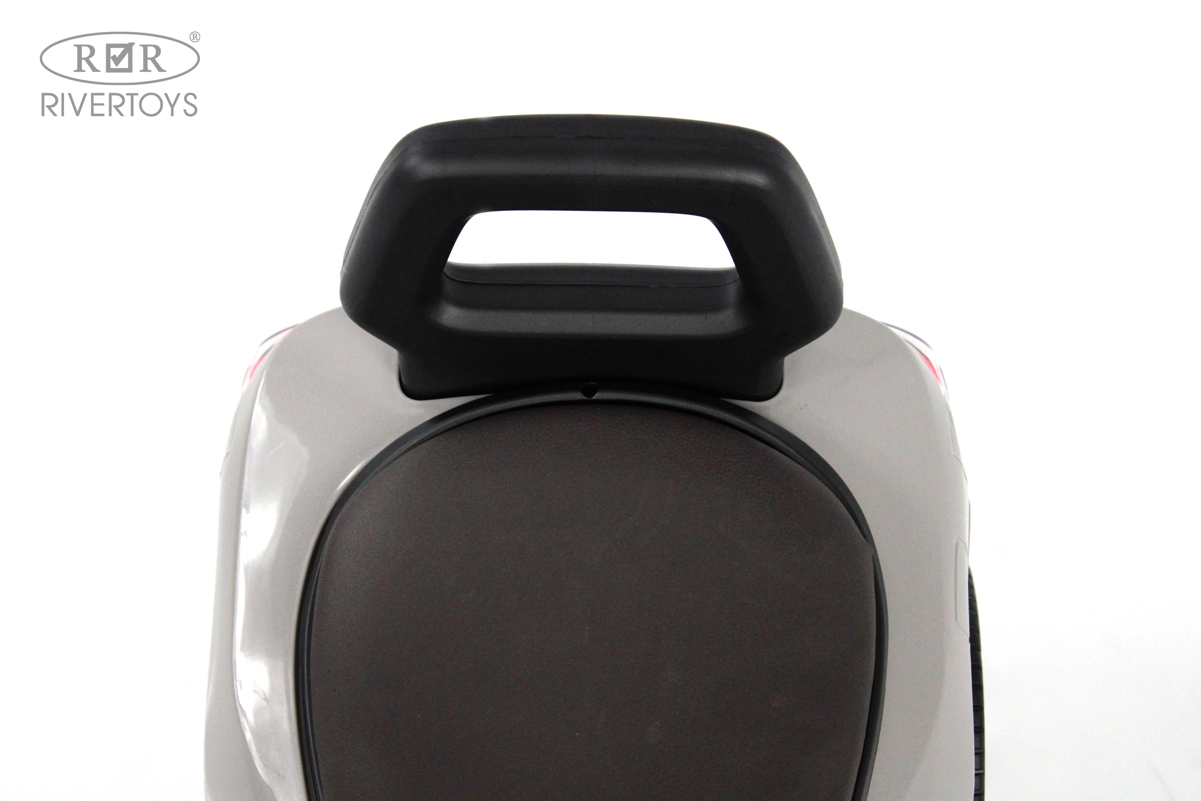 Каталка RIVERTOYS Z002ZZ-D-GREY серый - фото 7