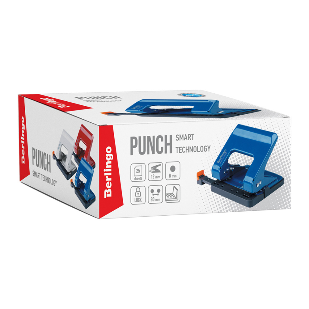 Дырокол BERLINGO - фото 1