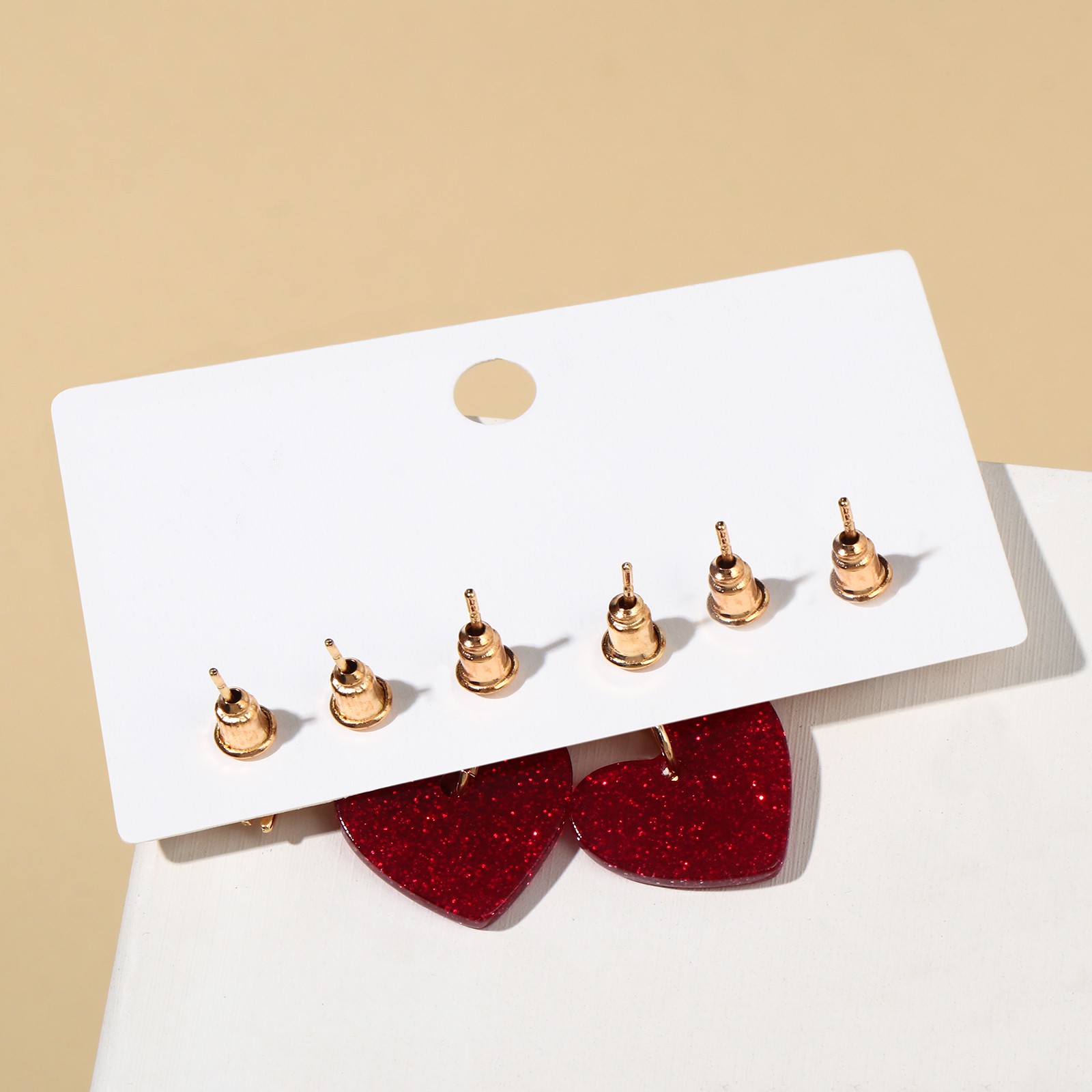 Набор 3 пары серег Queen fair 6967316 - фото 2