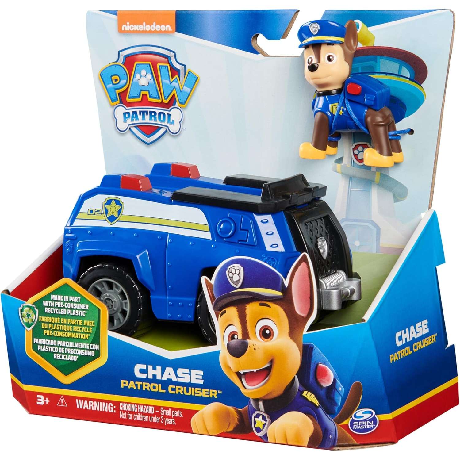 Игровой набор Paw Patrol Sustnable Chase - фото 8