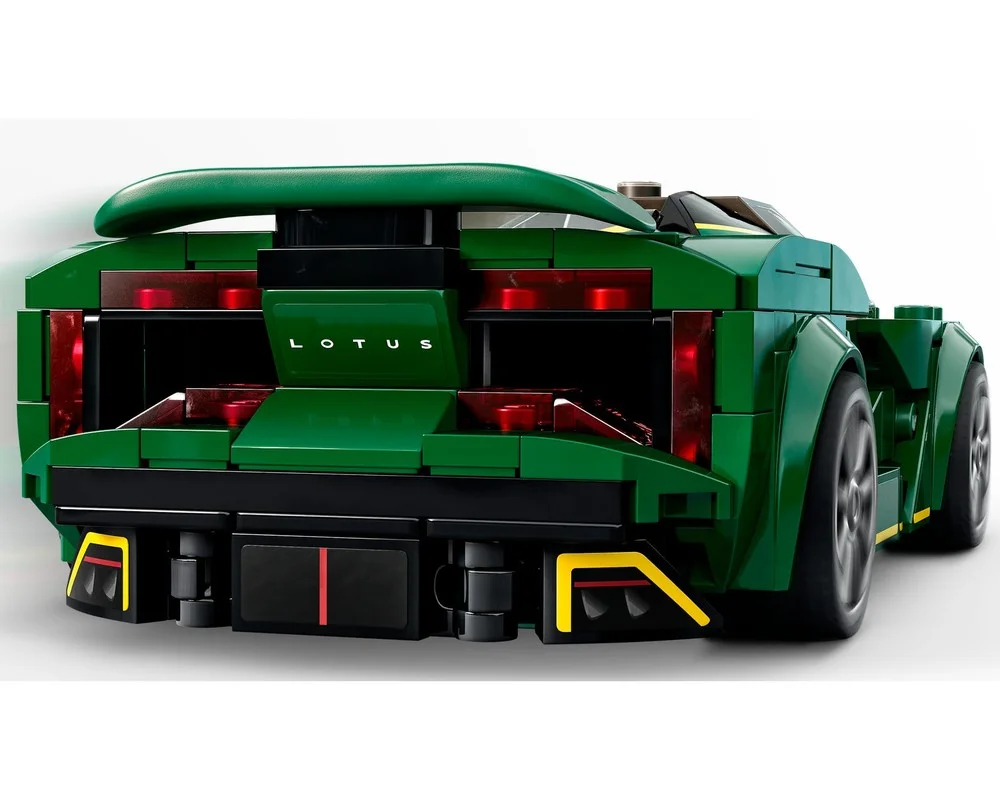 Конструктор LEGO Speed Champions 76907 242 дет. - фото 5
