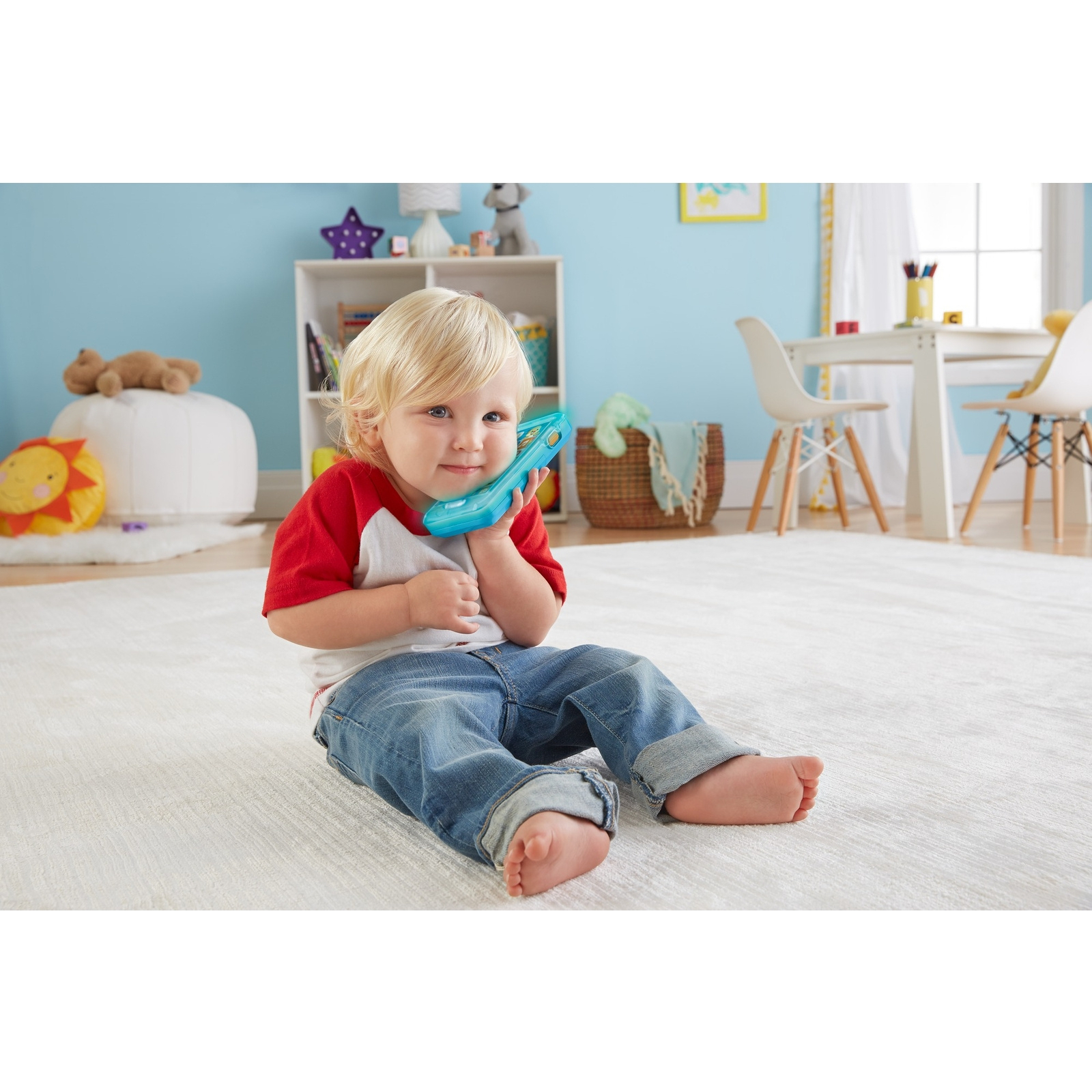 Игрушка Fisher Price телефон - фото 8
