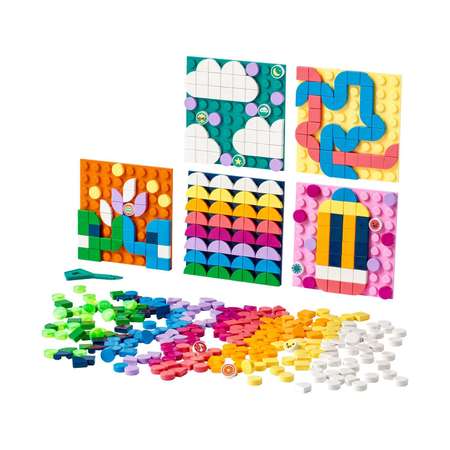 Конструктор LEGO DOTS Пластины и дотсы блочный