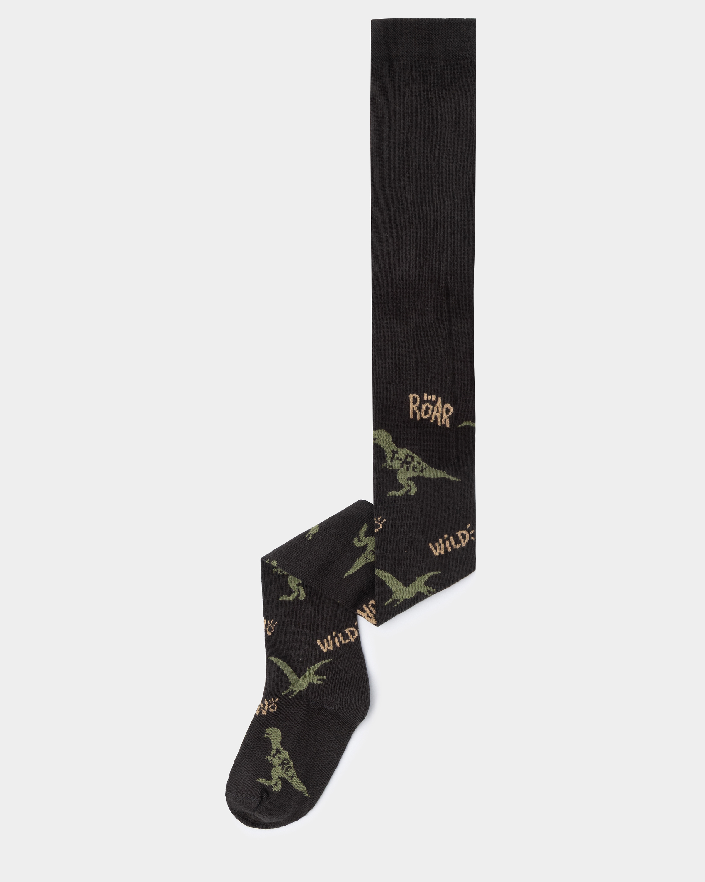 Изображение товара Колготки Futurino 110 для мальчиков с принтом динозавров, хлопок