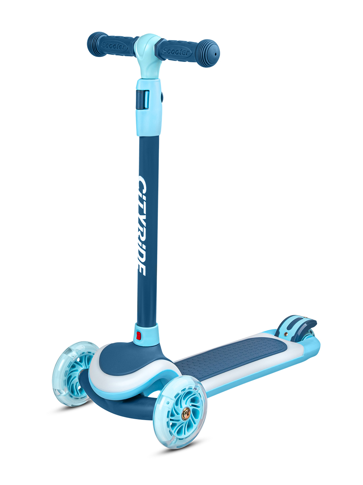 Самокат CITYRIDE трехколесный - фото 13