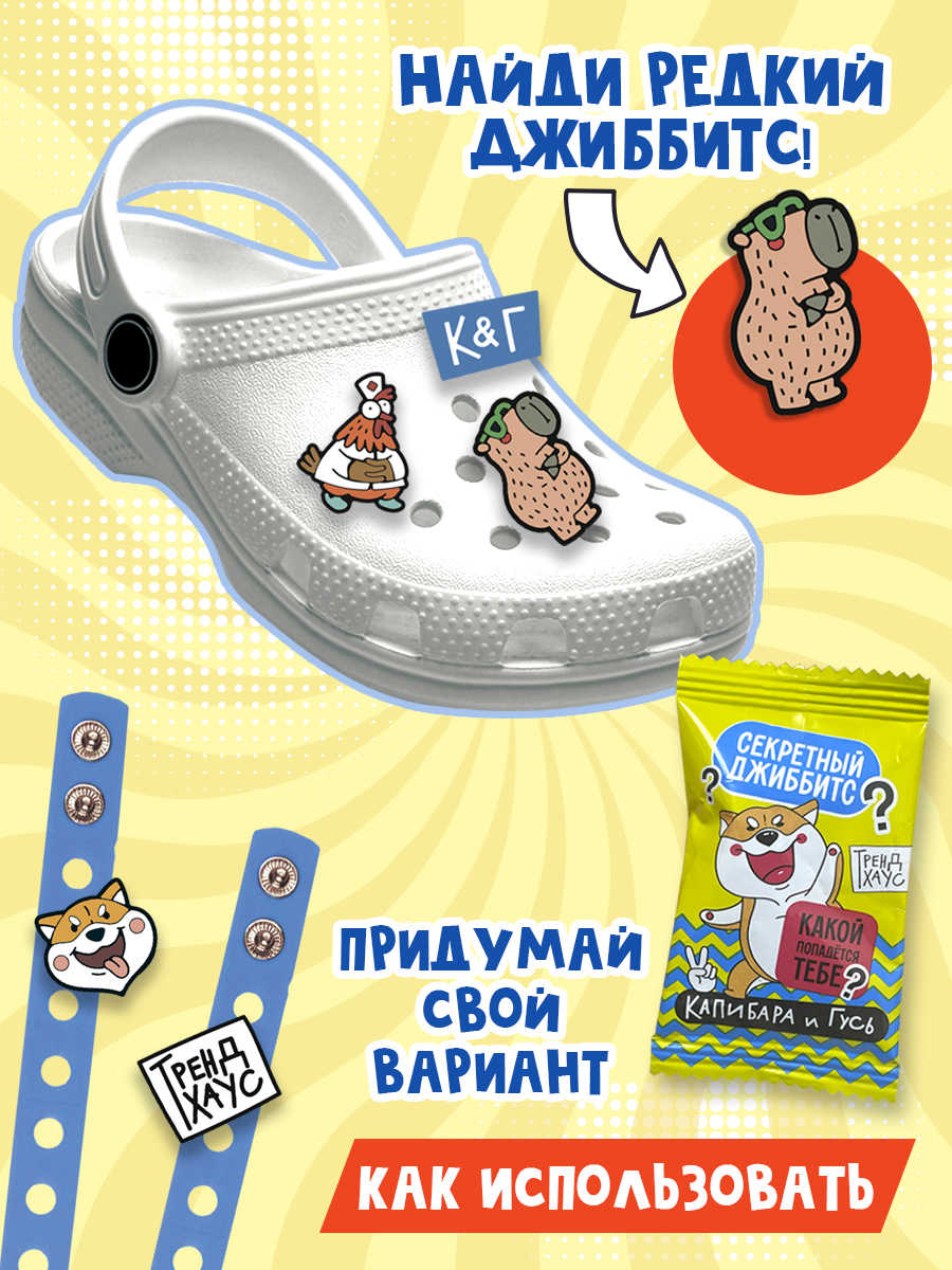 Комикс-журнал Проф-Пресс Капибара и Гусь Трендхаус Выпуск 2 - фото 2