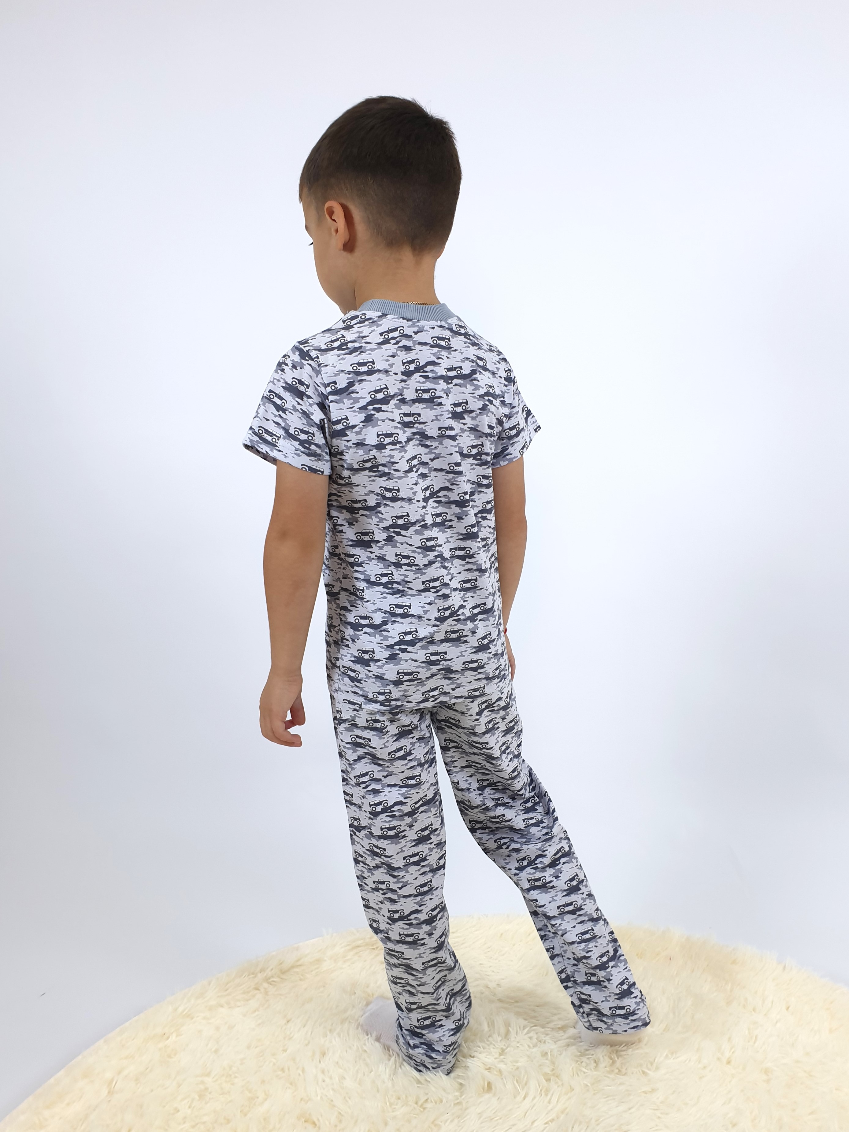 Пижама Luneva 8-71-5. - фото 5