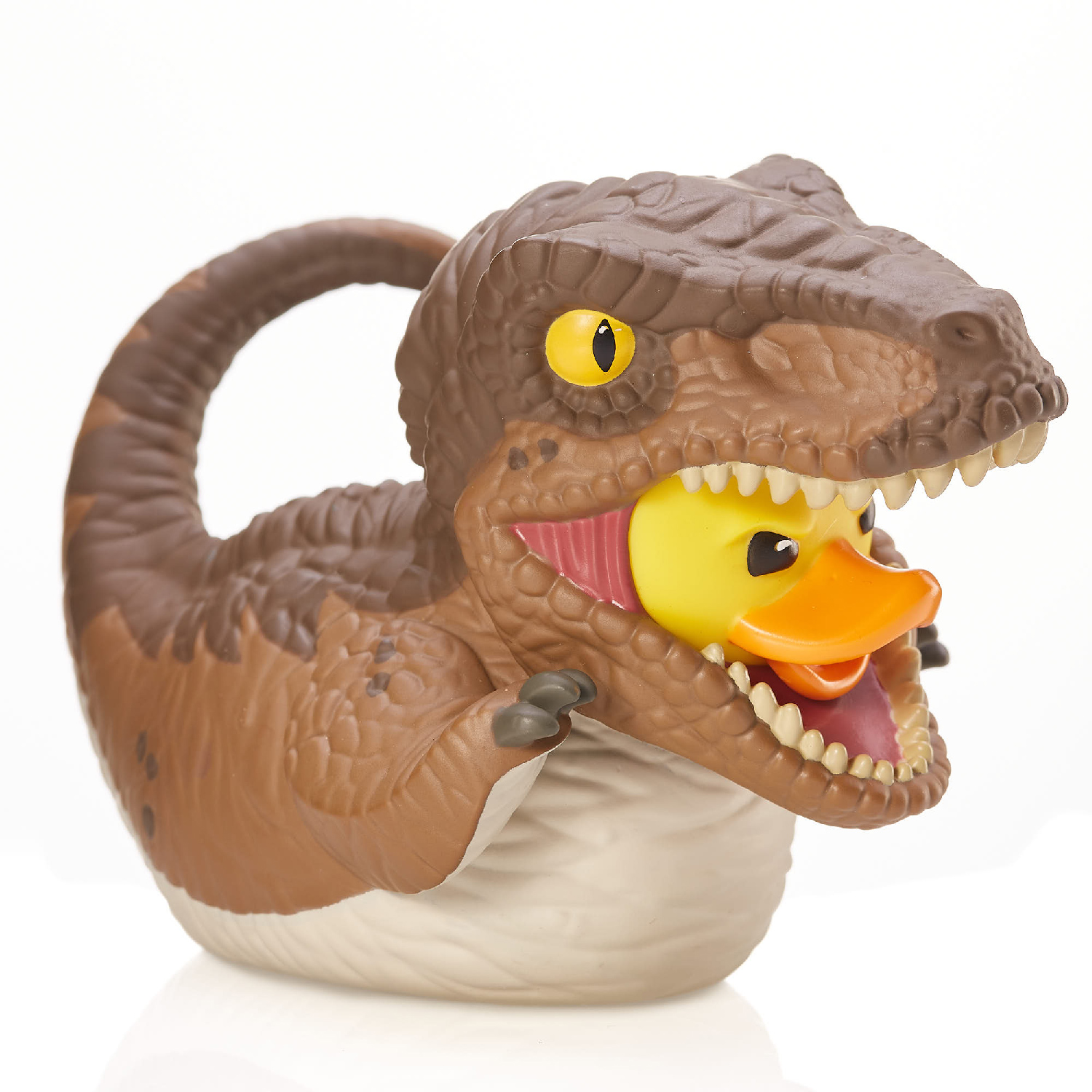 Фигурка Jurassic Park Утка Tubbz Велоцираптор Box - фото 5