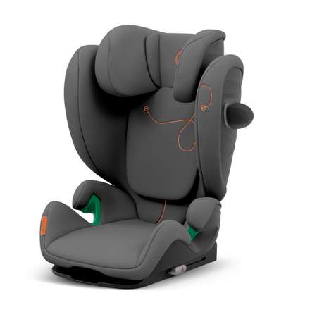 Автокресло Cybex Solution G Lava Grey 2/3 (15-36 кг)