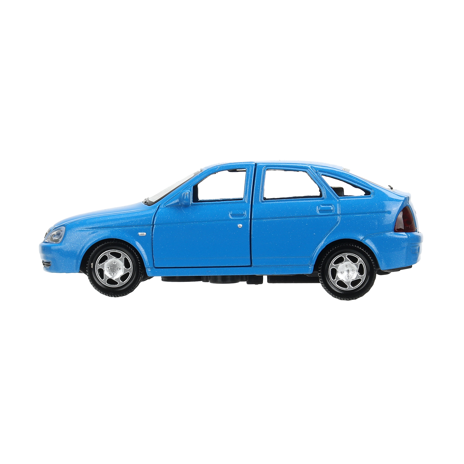 Автомобиль Технопарк LADA Priora голубой 395971 - фото 3