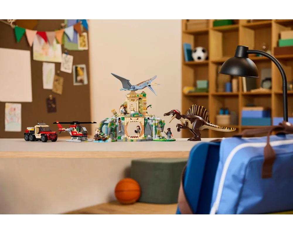 Конструктор LEGO Jurassic World 76976 984 дет. - фото 6