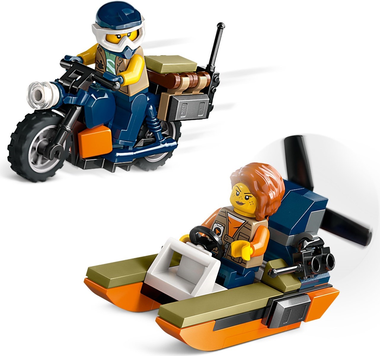 Конструктор LEGO City 60437 881 дет. - фото 4