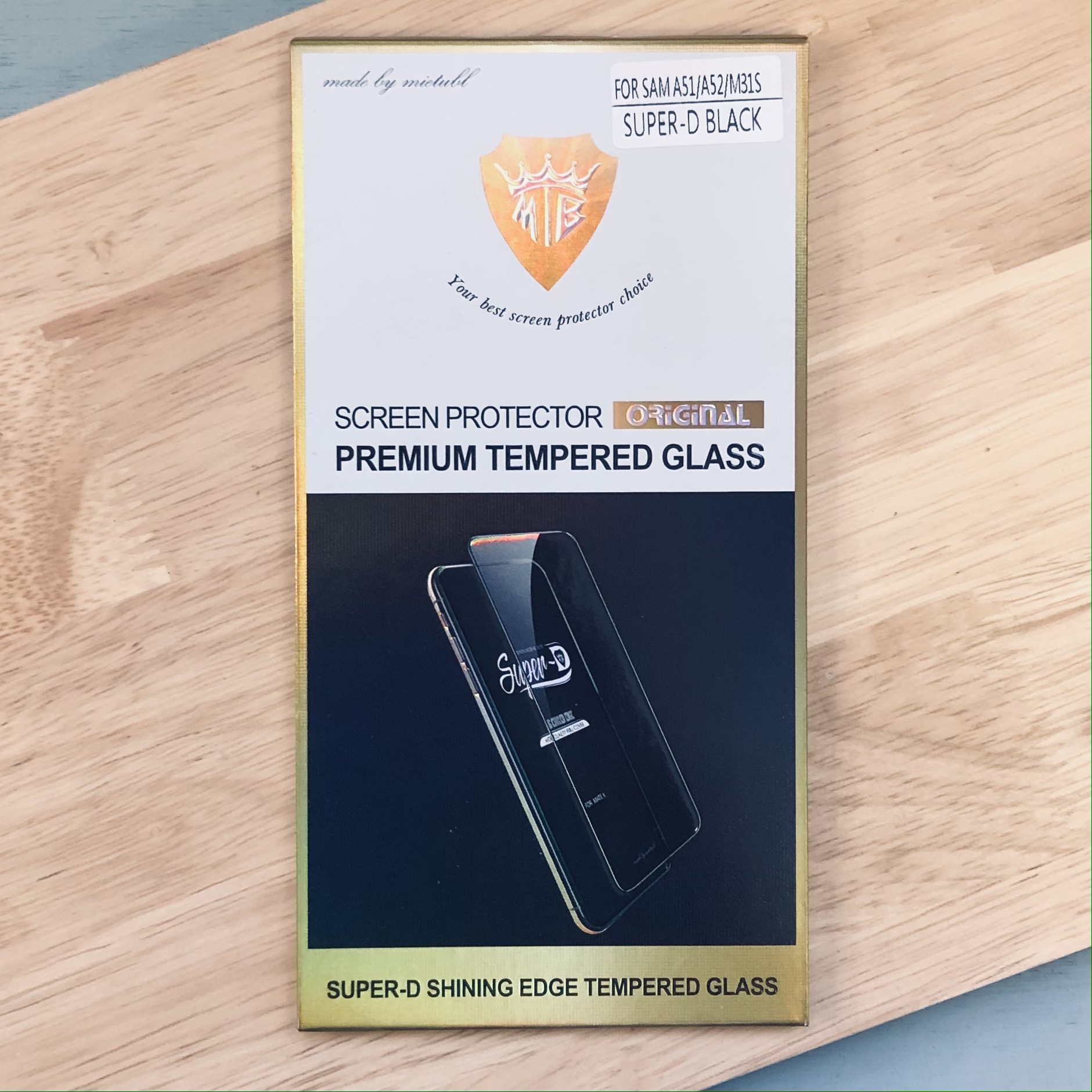 Закаленное стекло 9Н МАККЕЙС PREMIUM GLASS 5D для Samsung A51/A52/ A53/M31S/ Vivo X30/V17 - фото 2