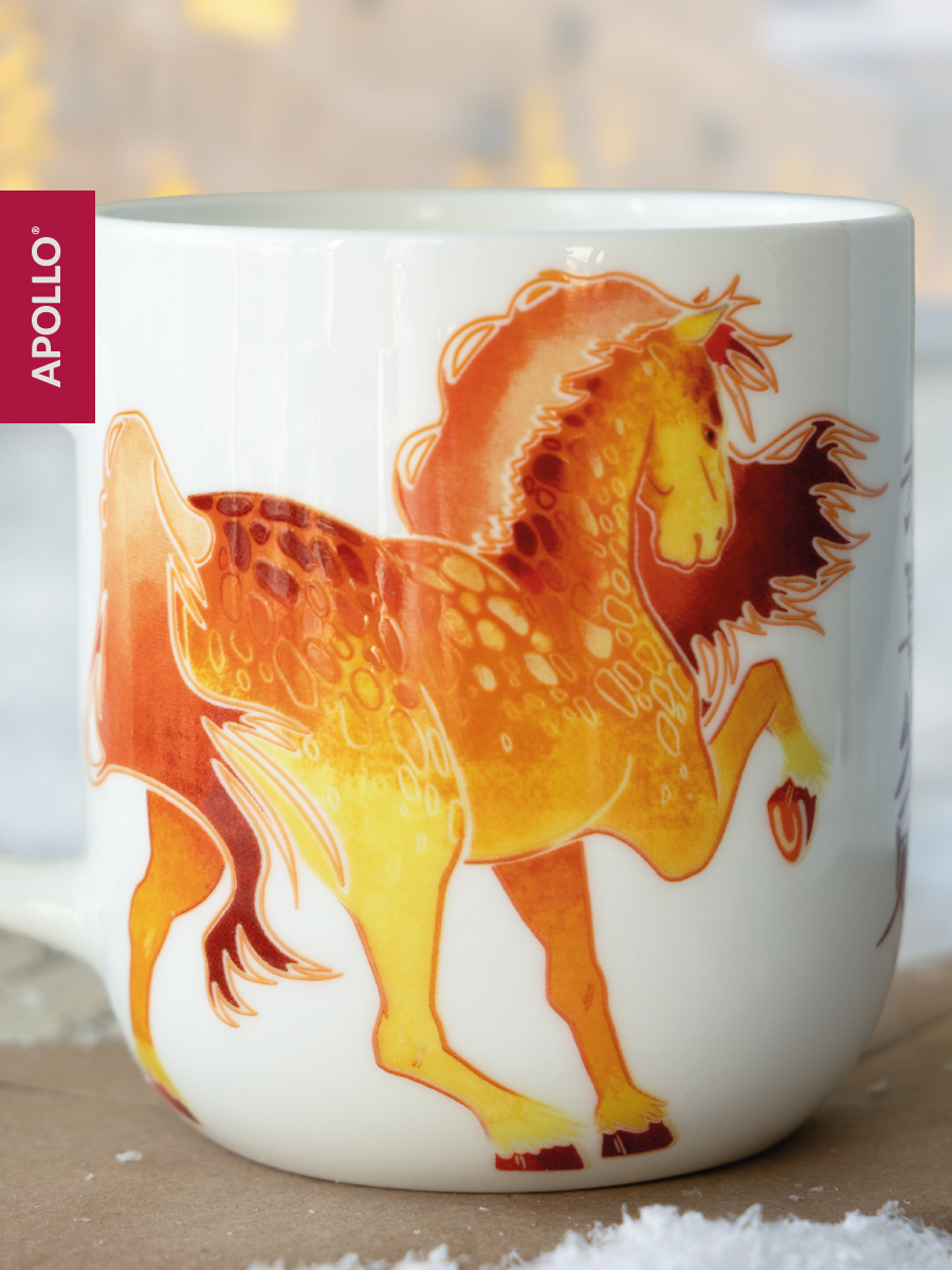 Набор кружек APOLLO 600 мл 2 предмета - фото 8