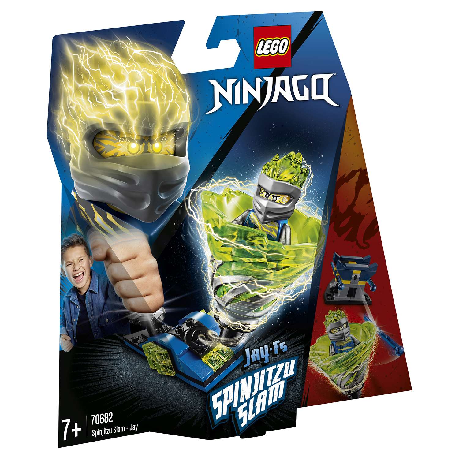 Конструктор LEGO NINJAGO блочный - фото 2