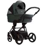 Коляска 2в1 Bebetto Monti Pro 02 Stella т.зеленый зеленый