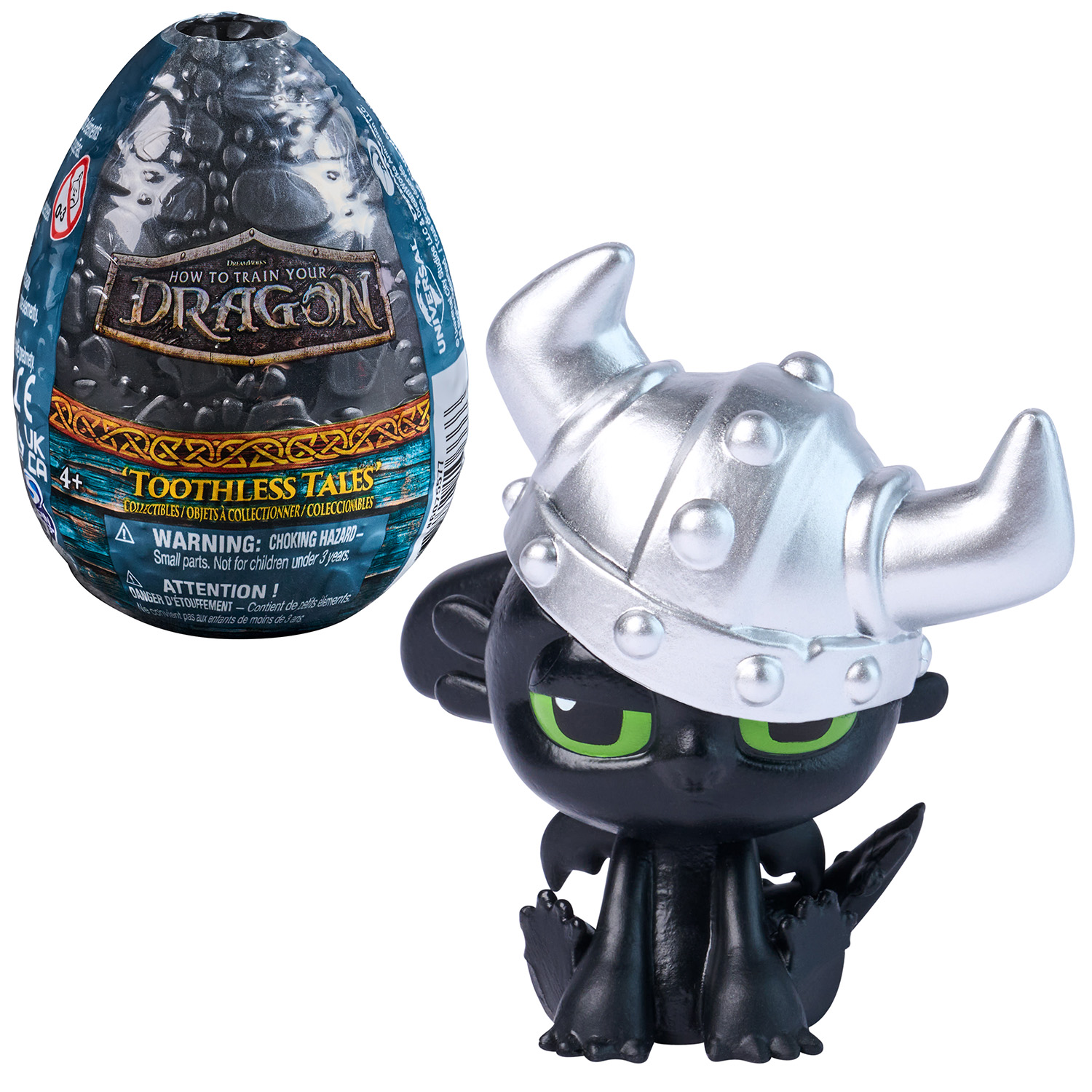 Фигурка Как приручить дракона How to Train Your Dragon сюрприз Беззубик - фото 1