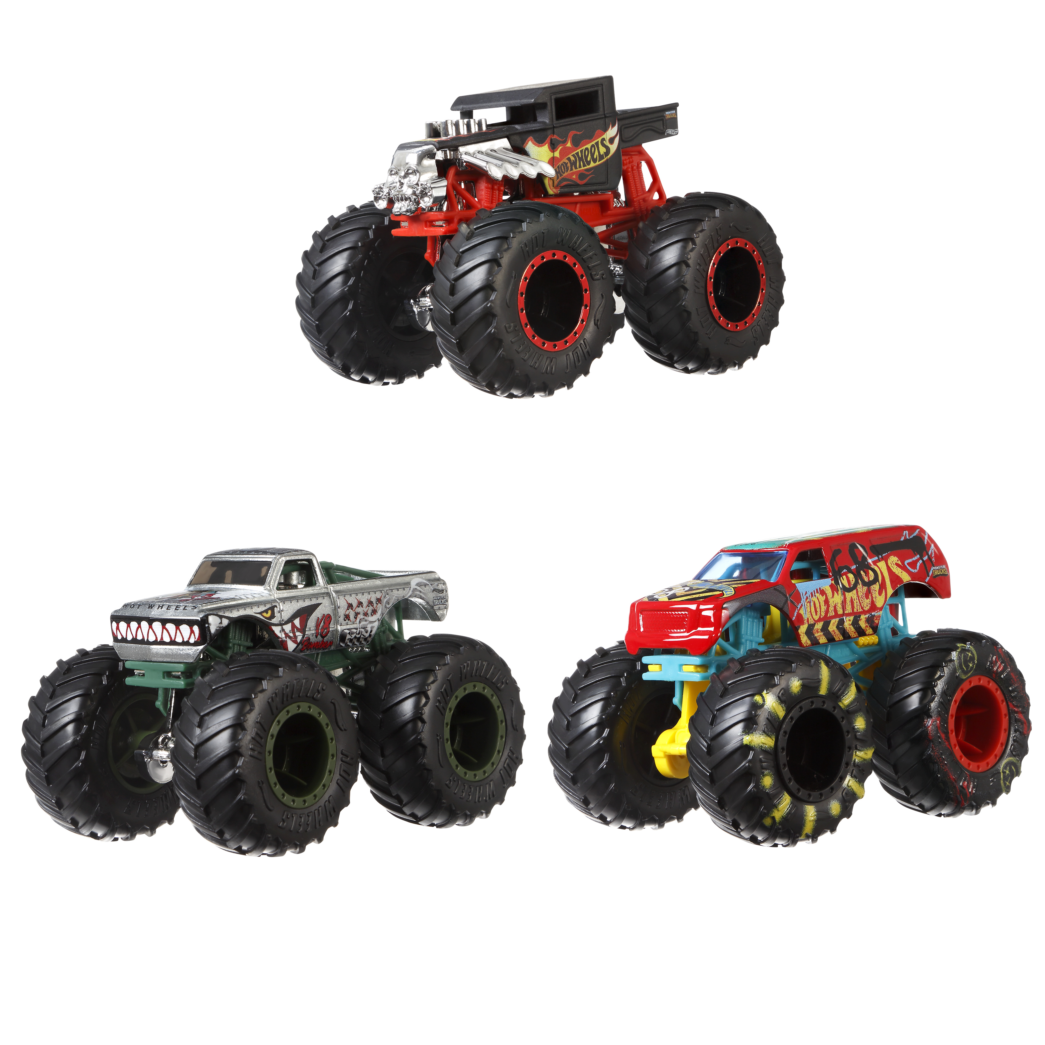 Машина Hot Wheels Monster Truck в ассортименте GRH81 GRH81 - фото 1