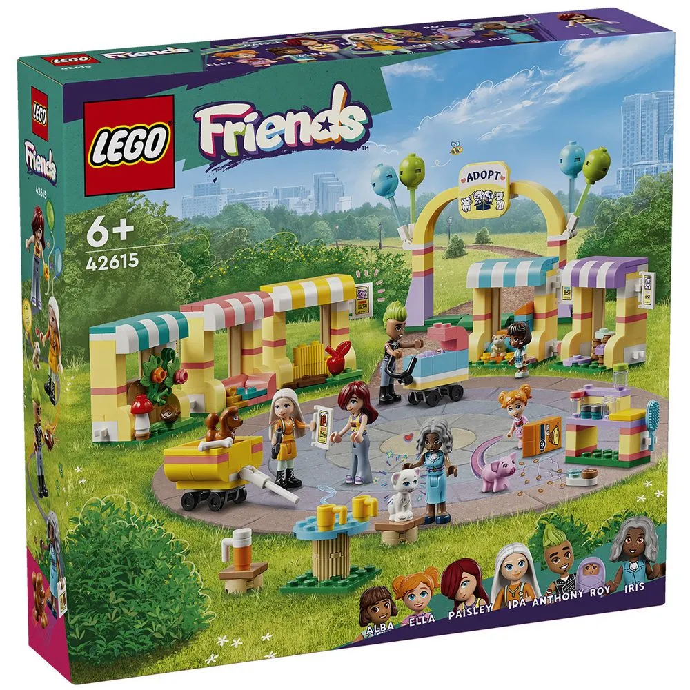 Конструктор LEGO Friends 42615 377 дет. - фото 1
