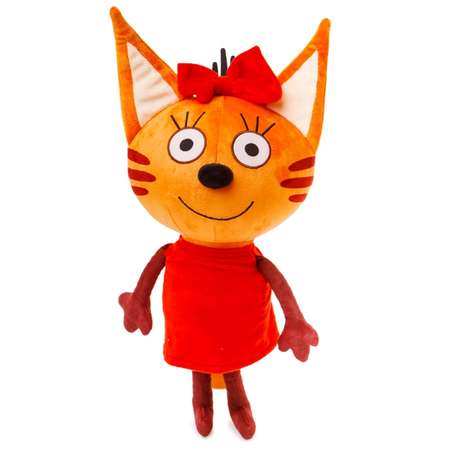 Игрушка мягкая Смолтойс Три кота Карамелька 6542S/ОРЖ/41