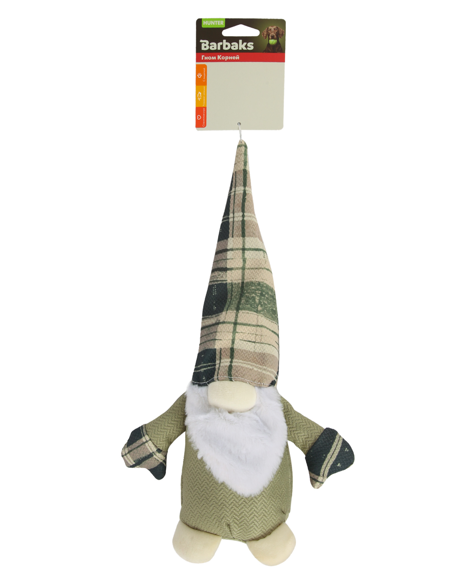 Игрушка для собак Barbaks Гном Корней - фото 6