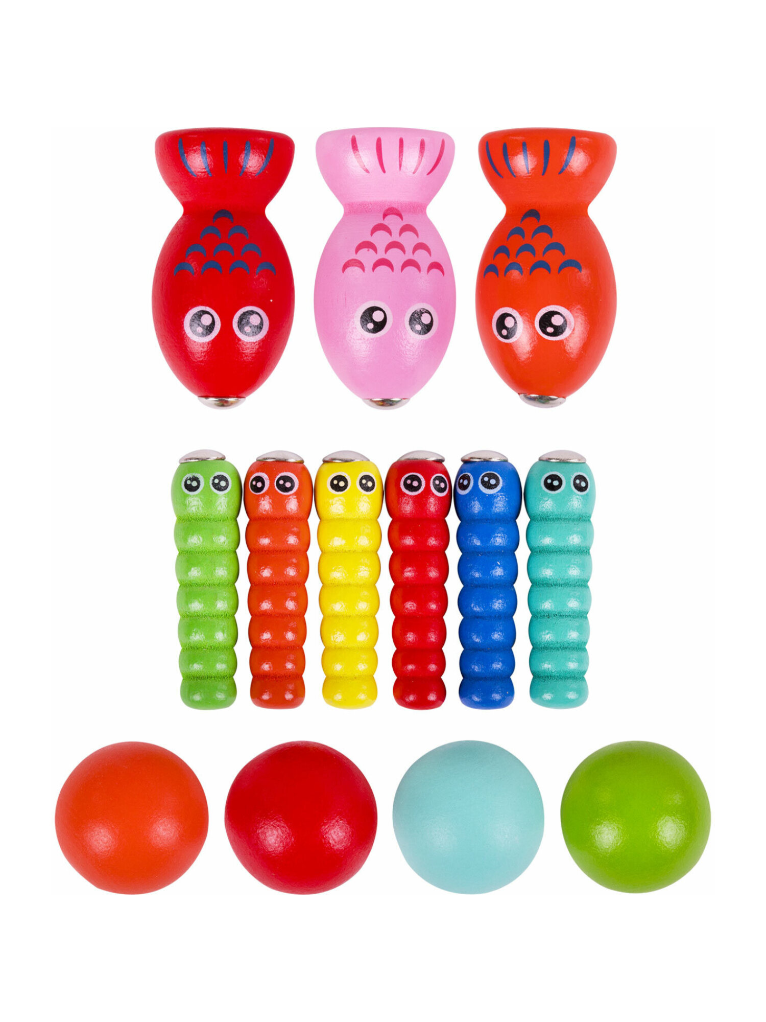 Игрушка Brauberg развивающий центр 7 в 1 - фото 16