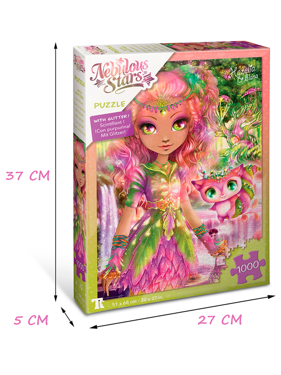 Пазл Nebulous Stars классический - фото 2