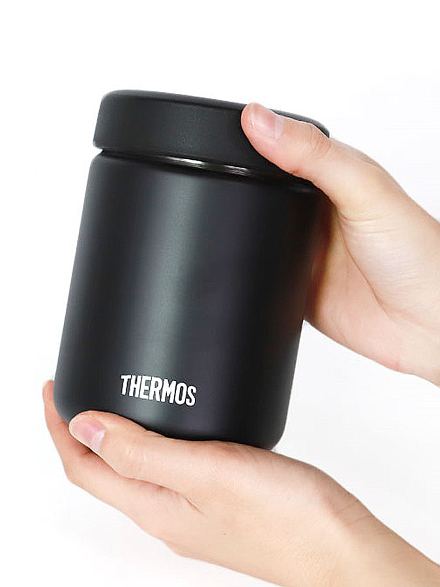 Термос для еды супа 500 мл THERMOS JBR-501 чёрный – нержавеющая сталь герметичный тепло/холод 6/8 часов - фото 9