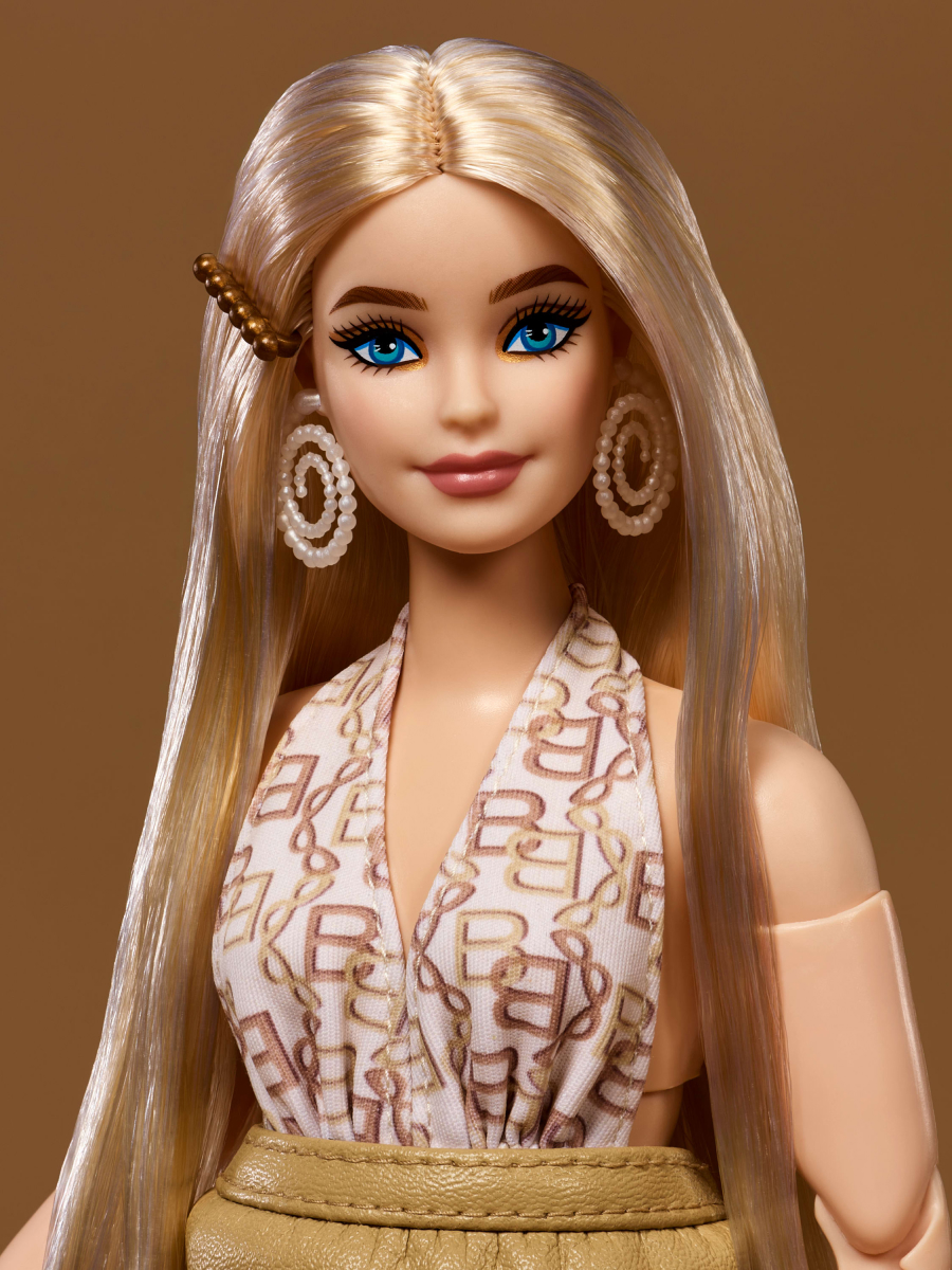 Кукла модельная Barbie Signature Шарнирная Базовая модель №3 высота 28 см JJX37 - фото 6