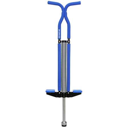 Тренажер-кузнечик Street Hit Pogo Stick Maxi до 50 кг Синий