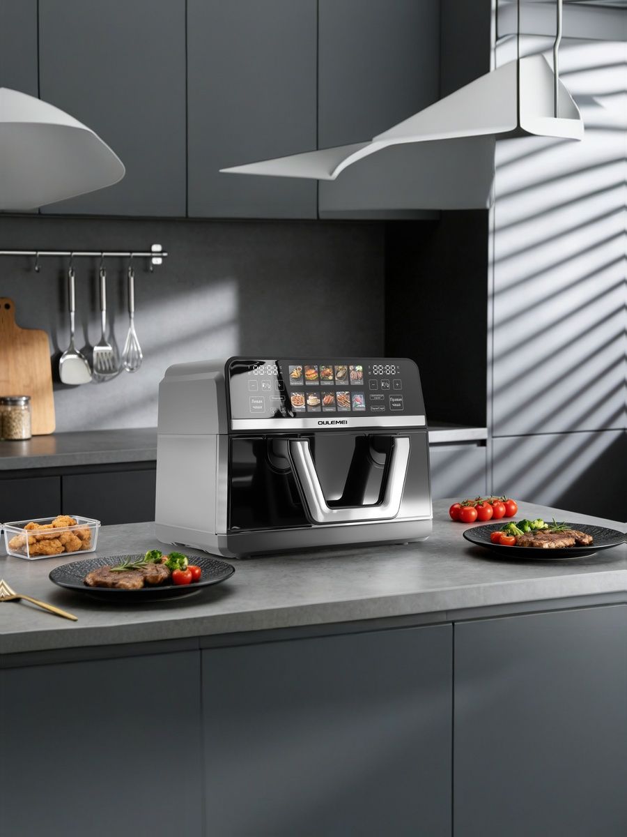 Аэрогриль 9л 2500 Вт Oulemei OLM-KZC037 - фото 15
