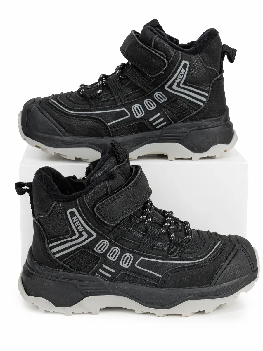 Ботинки KDX MU-83 black - фото 5