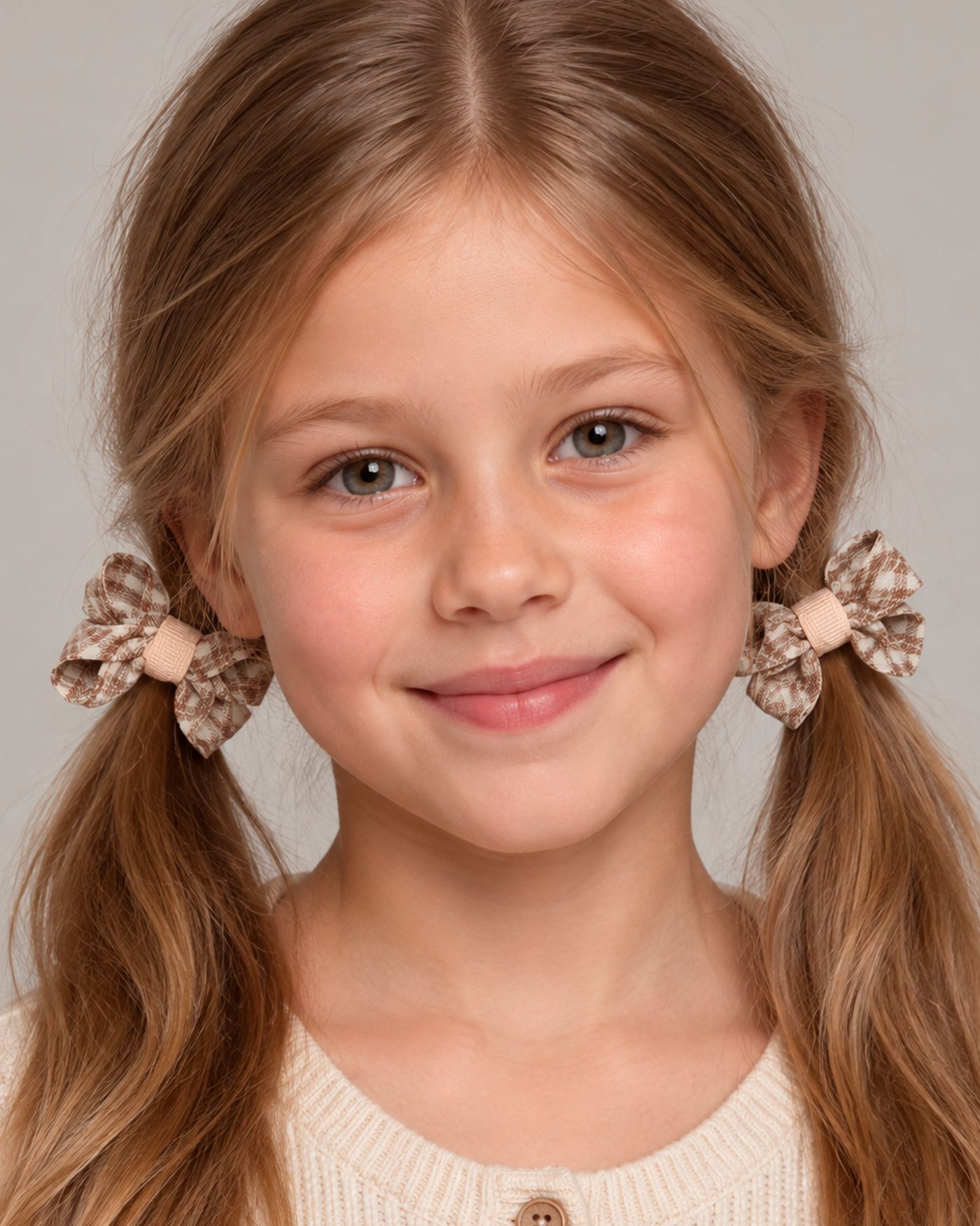 Заколка Demi Star Brown 3 шт. - фото 4