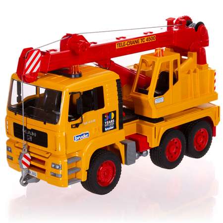 Автокран Bruder MAN 1:16