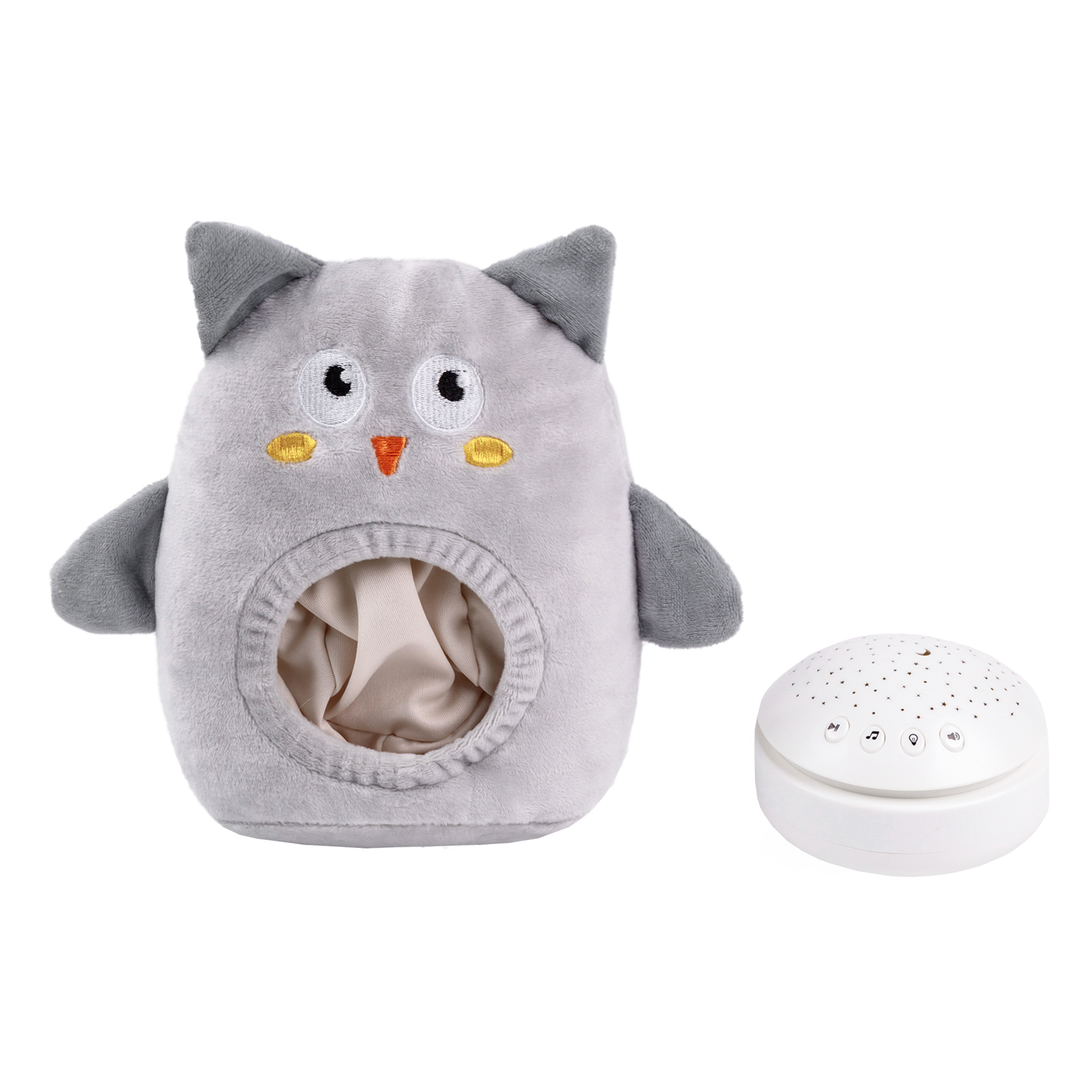 Игрушка проектор Amarobaby Starry Night Owl - фото 5