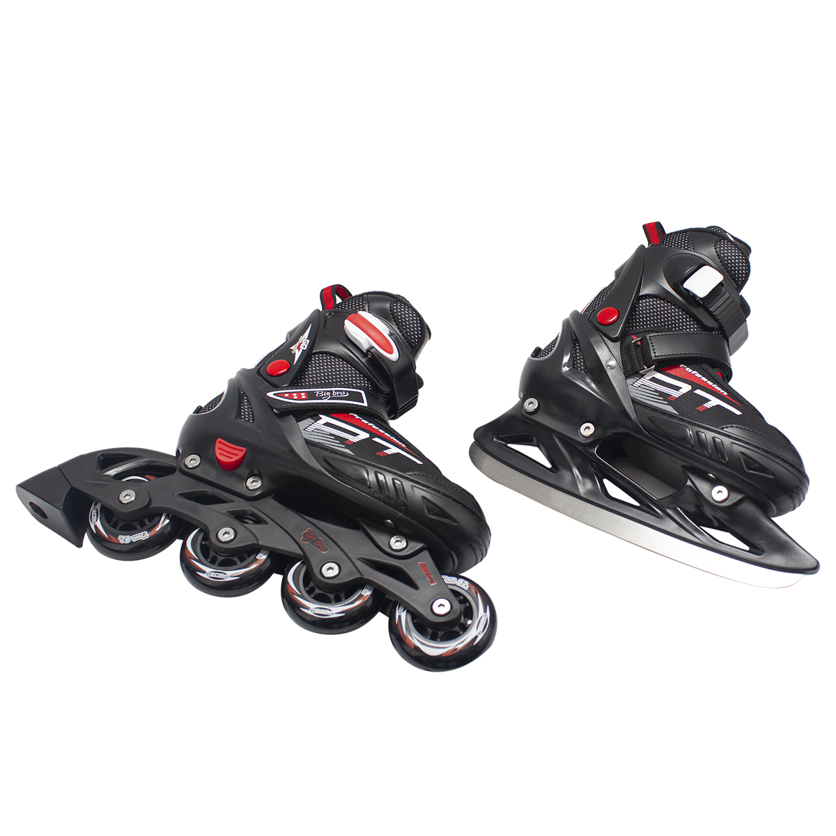 Роликовые коньки BIG BRO 37-40 - фото 7