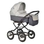 Коляска люлька Indigo Blues Classic 03 серый