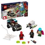 Конструктор LEGO Marvel Super Heroes Человек-паук против Мистерио