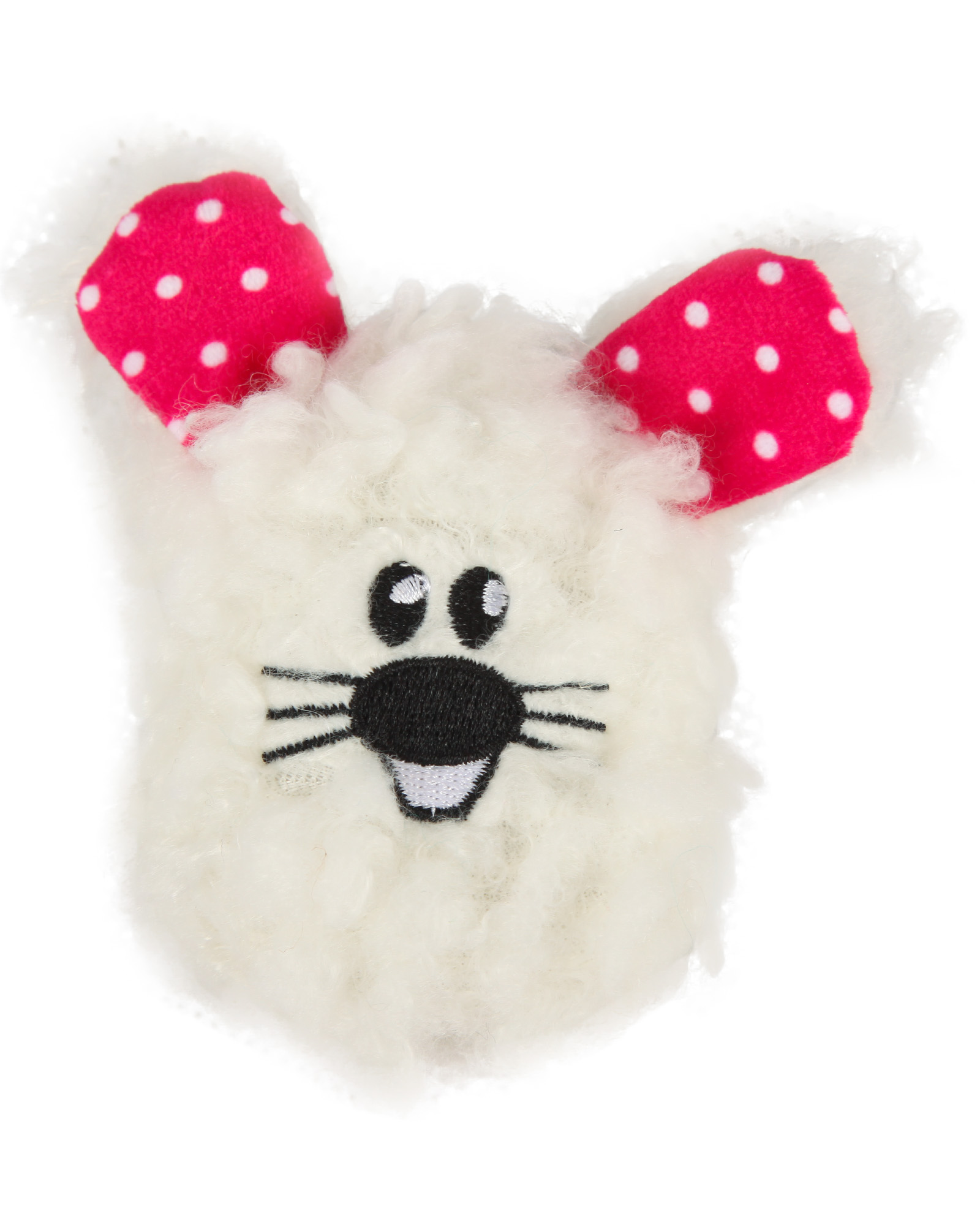 Изображение товара Игрушка для кошек Мышь Дымок от Barbaks с кошачьей мятой